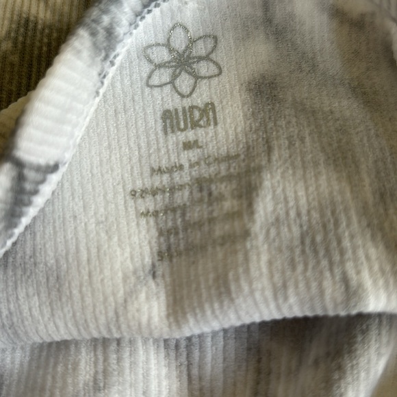 Tie Dye Ribbed Halter Top - Picture 4 of 4